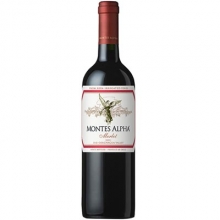 蒙特斯酒莊歐法梅洛干紅葡萄酒 Montes Alpha Merlot 750ml