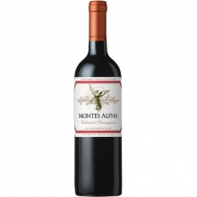 蒙特斯酒莊歐法赤霞珠干紅葡萄酒 Montes Alpha Cabernet Sauvignon 750ml