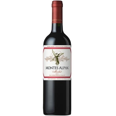 蒙特斯酒莊歐法梅洛干紅葡萄酒 Montes Alpha Merlot 750ml