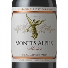 蒙特斯酒莊歐法梅洛干紅葡萄酒 Montes Alpha Merlot 750ml