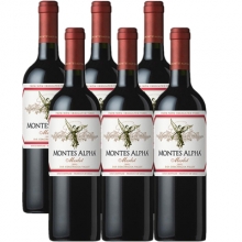蒙特斯酒莊歐法梅洛干紅葡萄酒 Montes Alpha Merlot 750ml