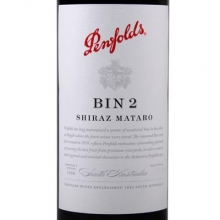 奔富酒莊BIN2干紅葡萄酒 Penfolds Bin 2 Shiraz Mataro 750ml（木塞旋塞隨機發(fā)）
