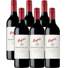 奔富酒莊蔻蘭山西拉赤霞珠干紅葡萄酒 Penfolds Koonunga Hill Shiraz Cabernet 750ml