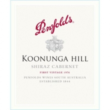 奔富酒莊蔻蘭山西拉赤霞珠干紅葡萄酒 Penfolds Koonunga Hill Shiraz Cabernet 750ml