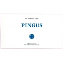 平古斯酒莊正牌干紅葡萄酒 Dominio de Pingus 750ml