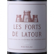 拉圖莊園副牌干紅葡萄酒 Les Forts De Latour 750ml