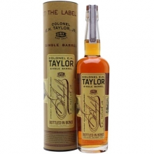 泰勒上校單桶波本威士忌 Colonel E.H. Taylor Single Barrel Straight Kentucky Bourbon Whiskey 750ml