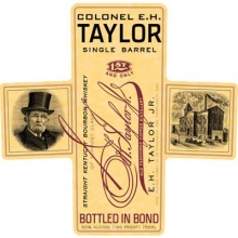 泰勒上校單桶波本威士忌 Colonel E.H. Taylor Single Barrel Straight Kentucky Bourbon Whiskey 750ml