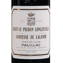 碧尚女爵莊園正牌干紅葡萄酒 Chateau Pichon Longueville Comtesse de Lalande 750ml