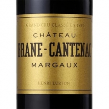布朗康田莊園正牌干紅葡萄酒 Chateau Brane Cantenac 750ml