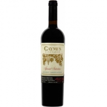 佳慕酒莊特選赤霞珠干紅葡萄酒 Caymus Vineyards Special Selection Cabernet Sauvignon 750ml