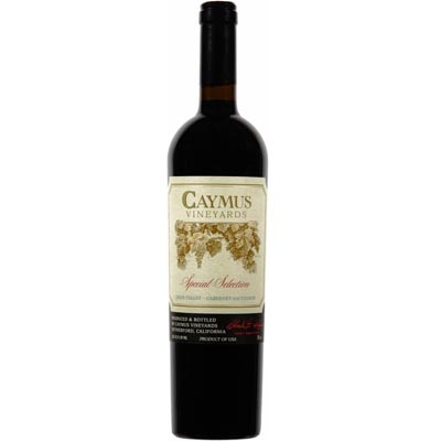 佳慕酒莊特選赤霞珠干紅葡萄酒 Caymus Vineyards Special Selection Cabernet Sauvignon 750ml