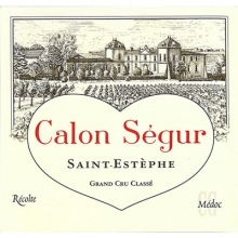 凱隆世家正牌干紅葡萄酒 Chateau Calon Segur 750ml