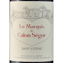 凱隆世家副牌干紅葡萄酒 Le Marquis de Calon Segur 750ml