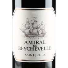 龍船莊園副牌干紅葡萄酒 Amiral de Beychevelle 750ml