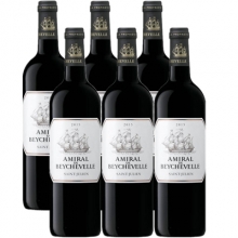龍船莊園副牌干紅葡萄酒 Amiral de Beychevelle 750ml