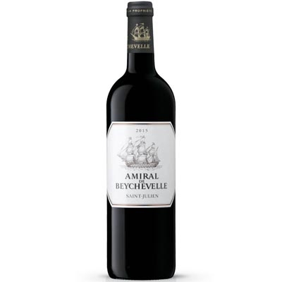 龍船莊園副牌干紅葡萄酒 Amiral de Beychevelle 750ml