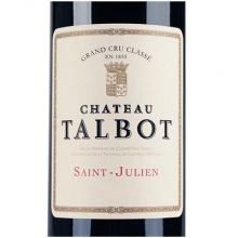 大寶酒莊正牌干紅葡萄酒 Chateau Talbot 750ml