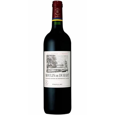 都夏美隆酒莊副牌杜哈磨坊干紅葡萄酒 Moulin de Duhart 750ml