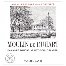 都夏美隆酒莊副牌杜哈磨坊干紅葡萄酒 Moulin de Duhart 750ml