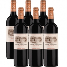 圣皮爾莊園正牌干紅葡萄酒 Chateau Saint Pierre 750ml