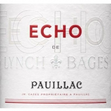 靚茨伯莊園副牌干紅葡萄酒 Echo De Lynch Bages 750ml
