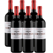 卡門薩克莊園正牌干紅葡萄酒 Chateau Camensac 750ml