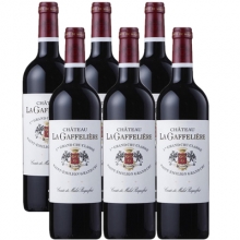 嘉芙麗莊園干紅葡萄酒 Chateau La Gaffeliere 750ml