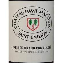 柏菲瑪凱莊園干紅葡萄酒 Chateau Pavie Macquin