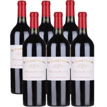 白馬莊園副牌干紅葡萄酒 Le Petit Cheval 750ml