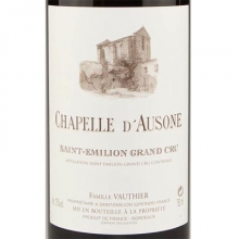歐頌莊園副牌干紅葡萄酒 Chapelle D