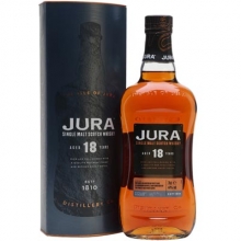 吉拉18年單一麥芽蘇格蘭威士忌 Jura Aged 18 Years Single Malt Scotch Whisky 700ml