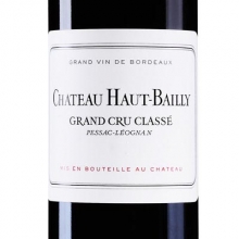高柏麗莊園正牌干紅葡萄酒 Chateau Haut Bailly 750ml