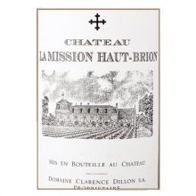 美訊酒莊正牌干紅葡萄酒 Chateau La Mission Haut Brion 750ml