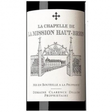 美訊酒莊副牌干紅葡萄酒 La Chapelle de La Mission Haut Brion 750ml