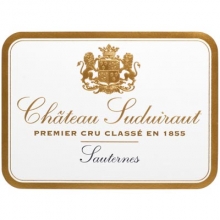 緒帝羅莊園正牌貴腐甜白葡萄酒 Chateau Suduiraut 750ml