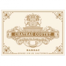 古岱莊園正牌貴腐甜白葡萄酒 Chateau Coutet 750ml