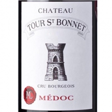 圣塔堡酒莊小拉都堡干紅葡萄酒 Chateau Tour Saint Bonnet 750ml