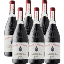 博卡斯特爾酒莊教皇新堡干紅葡萄酒 Chateau de Beaucastel Chateauneuf-du-Pape 750ml