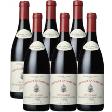 博卡斯特爾酒莊柯多勒干紅葡萄酒 Chateau de Beaucastel Cotes du Rhone Coudoulet de Beaucastel 750ml