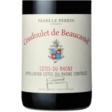 博卡斯特爾酒莊柯多勒干紅葡萄酒 Chateau de Beaucastel Cotes du Rhone Coudoulet de Beaucastel 750ml