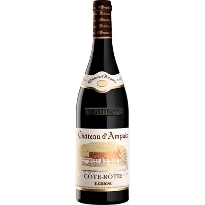 吉佳樂世家阿布斯城堡干紅葡萄酒 E. Guigal Chateau d'Ampuis Cote Rotie 750ml