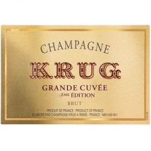 庫克陳年香檳 Krug Grande Cuvee 750ml