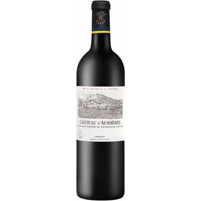拉菲奧希耶古堡干紅葡萄酒 Chateau D'Aussieres 750ml