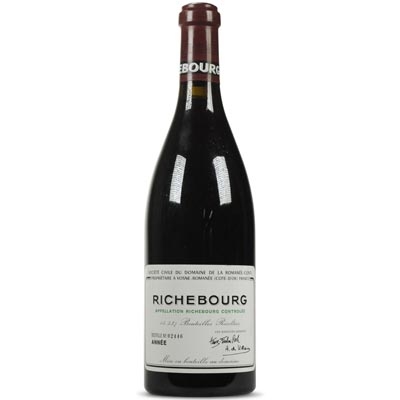 羅曼尼康帝酒莊李奇堡特級園干紅葡萄酒 Domaine de la Romanee-Conti Richebourg Grand Cru 750ml