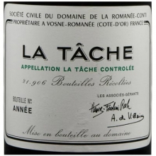 羅曼尼康帝酒莊拉塔希特級(jí)園干紅葡萄酒 Domaine de la Romanee-Conti La Tache Grand Cru Monopole 750ml