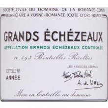 羅曼尼康帝酒莊大依瑟索特級園干紅葡萄酒 Domaine de la Romanee-Conti Grands Echezeaux Grand Cru 750ml