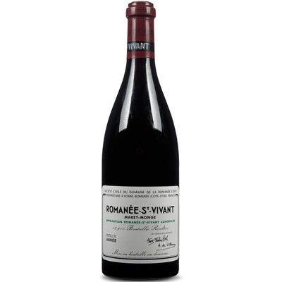 羅曼尼康帝酒莊圣維旺特級(jí)園干紅葡萄酒 Domaine de la Romanee-Conti Romanee-Saint-Vivant Grand Cru 750ml