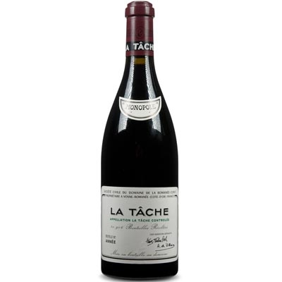 羅曼尼康帝酒莊拉塔希特級(jí)園干紅葡萄酒 Domaine de la Romanee-Conti La Tache Grand Cru Monopole 750ml