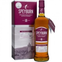 盛貝本18年單一麥芽蘇格蘭威士忌 Speyburn 18 Year Old Single Malt Scotch Whisky 700ml